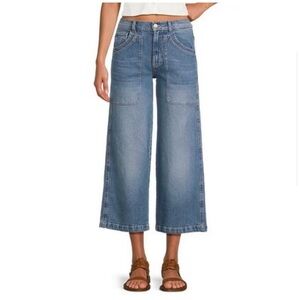 Free People We the Free Piper Midrise Cropped Denim 26